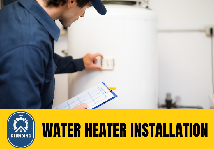 water heater installation Aylesford